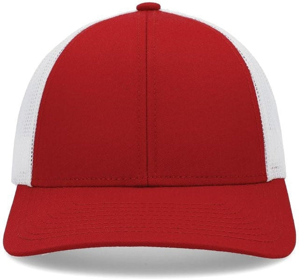 Pacific Headwear Low-Pro Trucker Cap