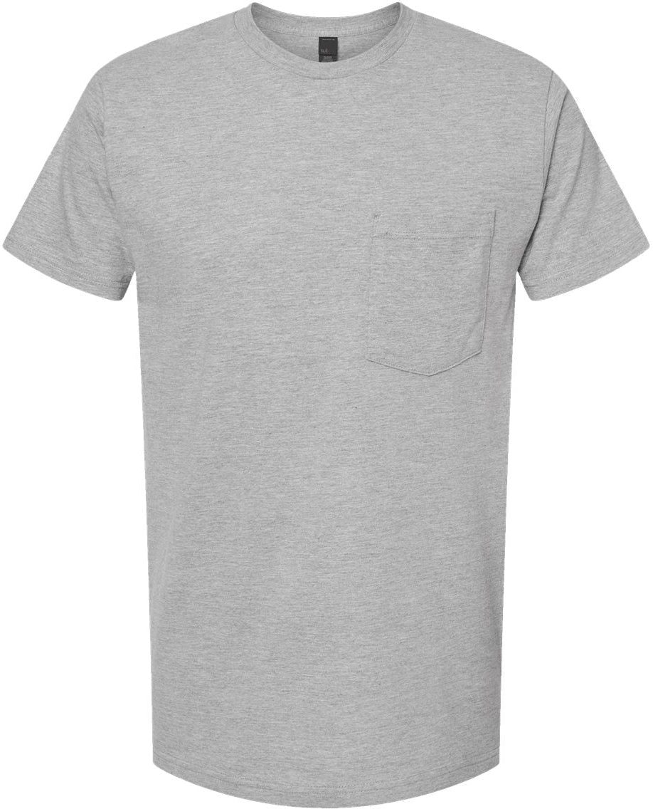 Tultex Unisex Heavyweight Pocket T-Shirt