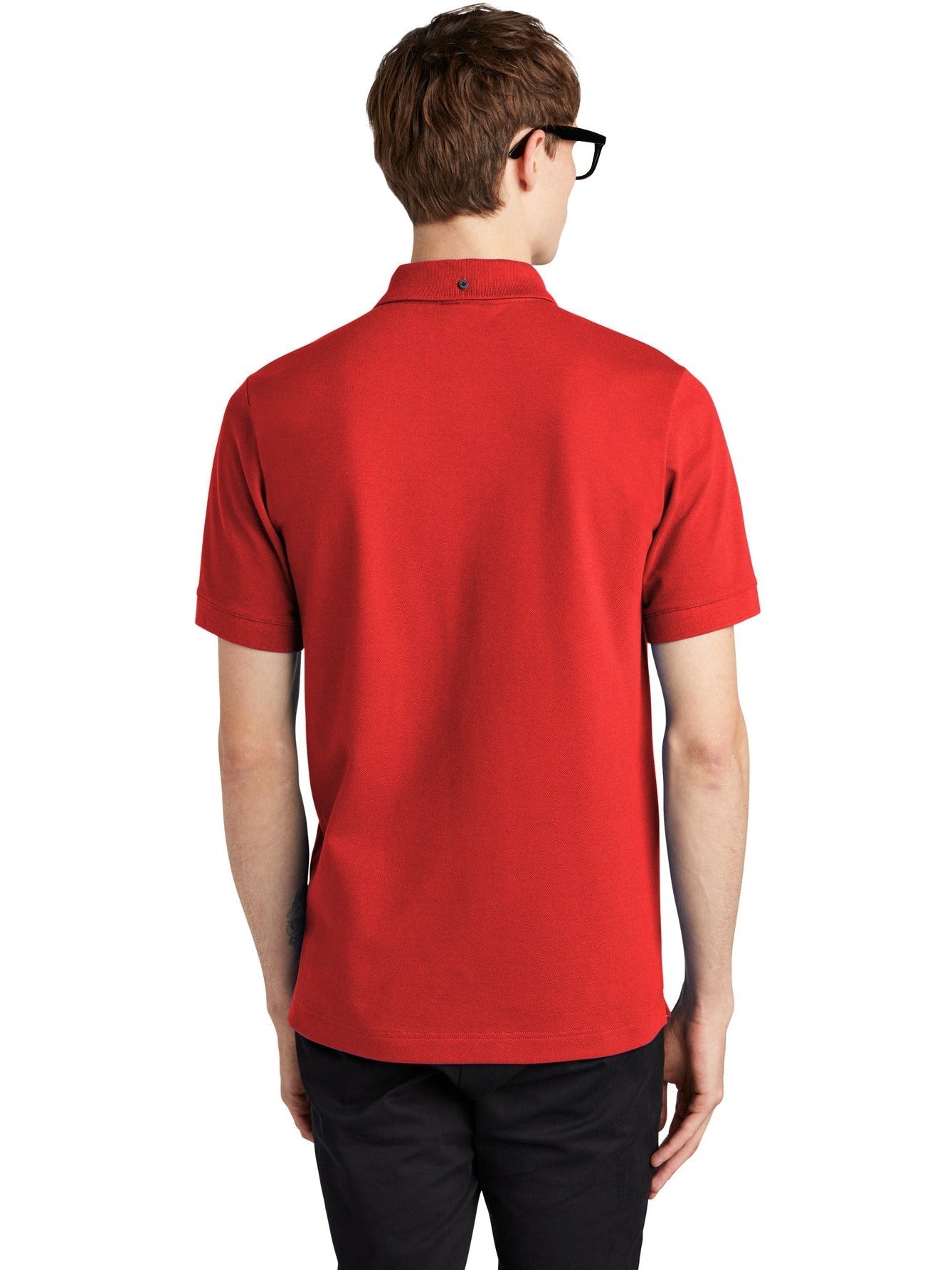 Mercer+Mettle Stretch Heavyweight Pique Polo