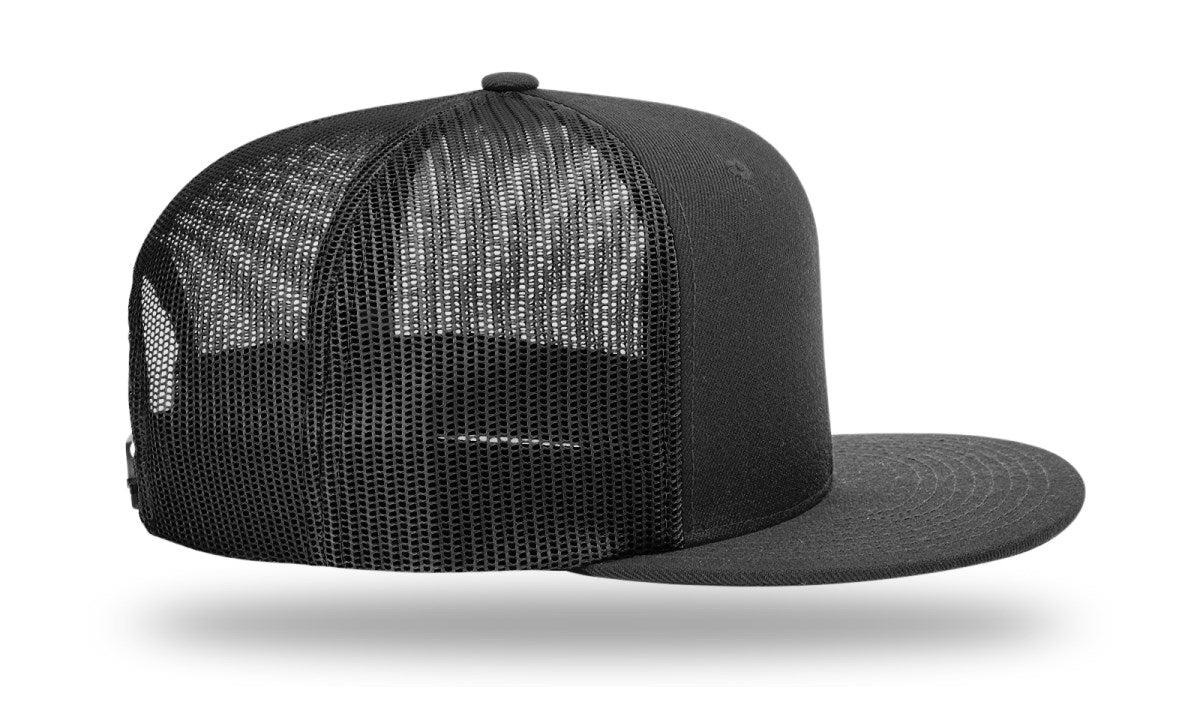 Richardson Wool Blend Flatbill Trucker