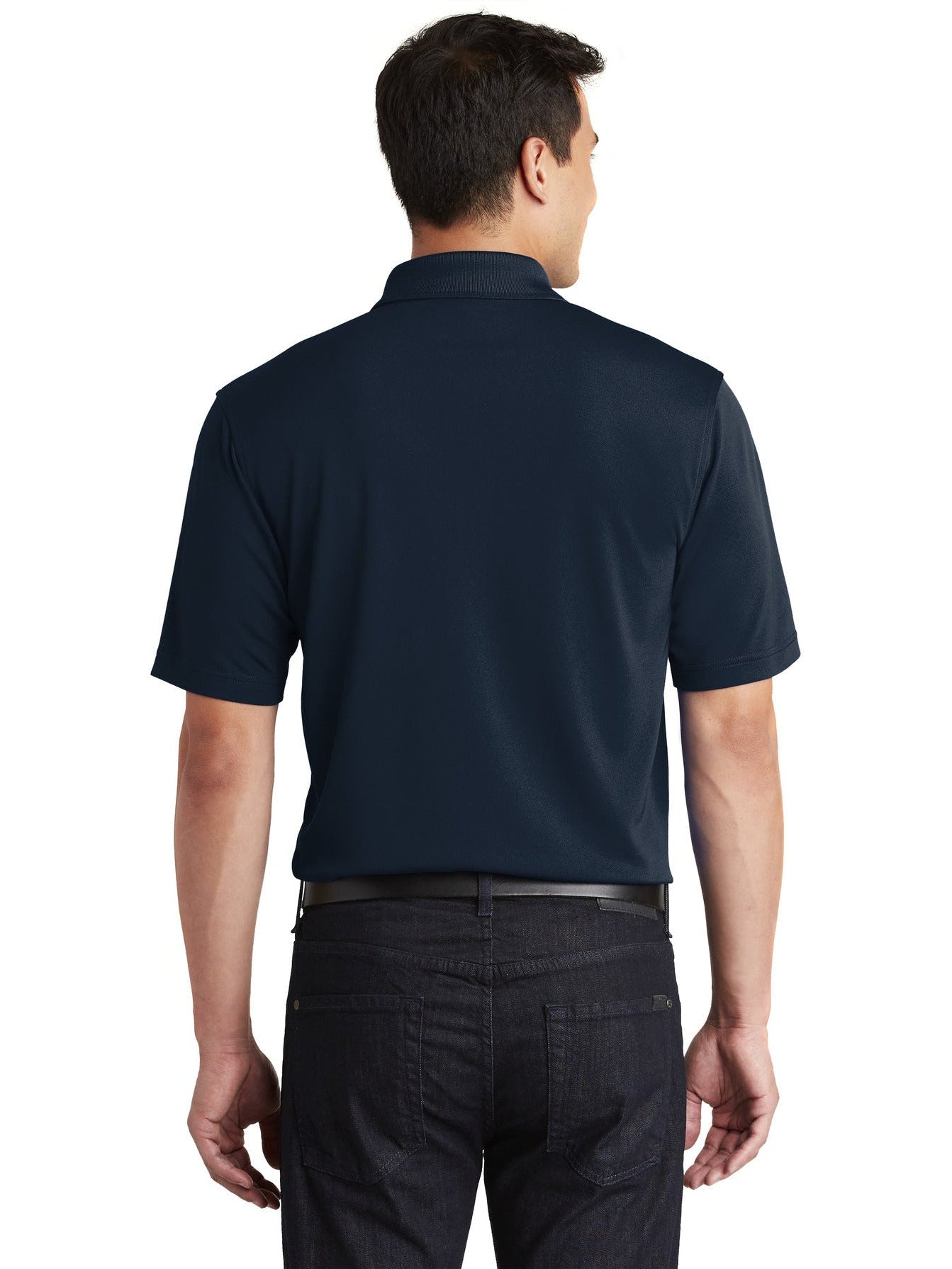 OUTLET-Port Authority Dry Zone UV Micro-Mesh Pocket Polo