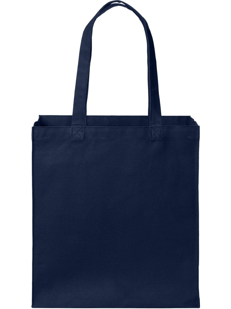 Port Authority Cotton Canvas Over-The-Shoulder Tote