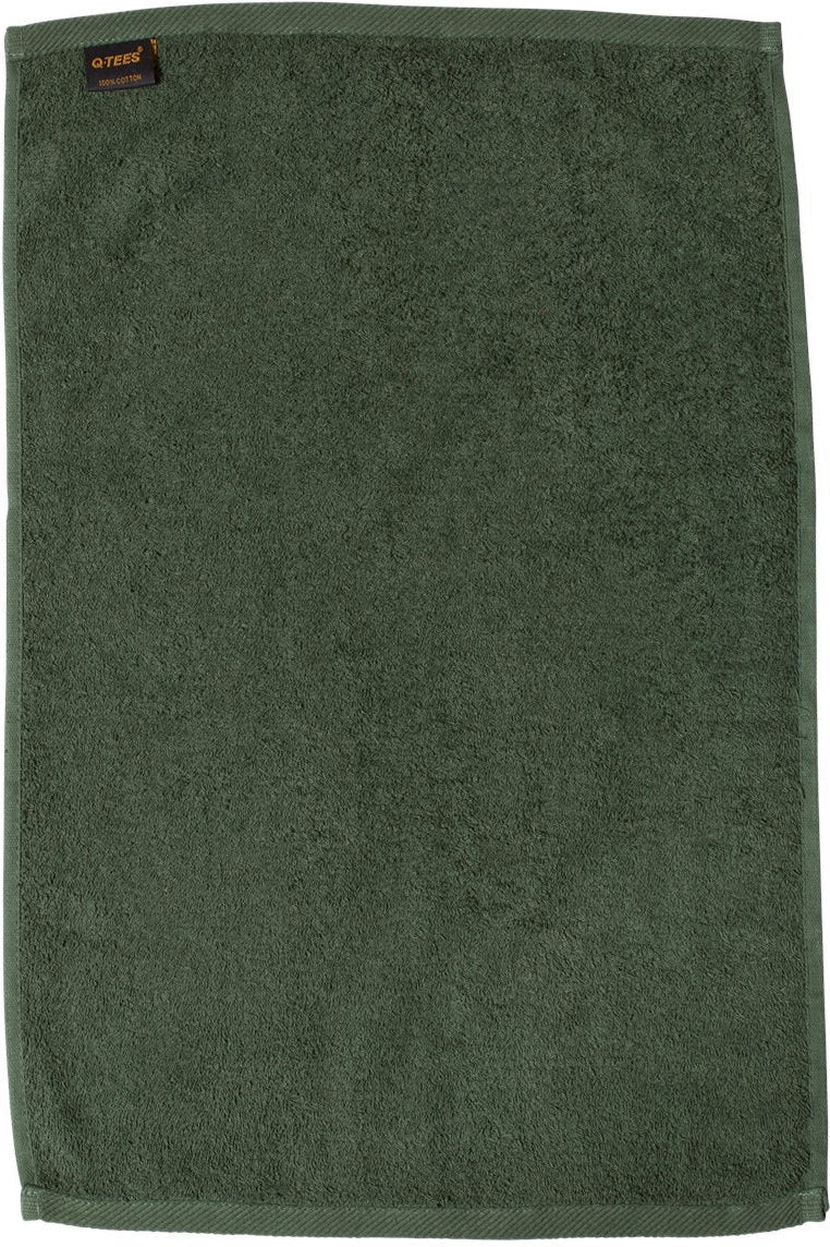 Q-Tees Hemmed Hand Towel