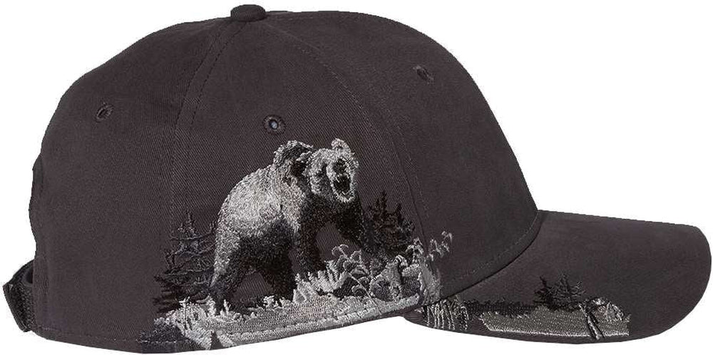 DRI Duck Grizzly Bear Cap