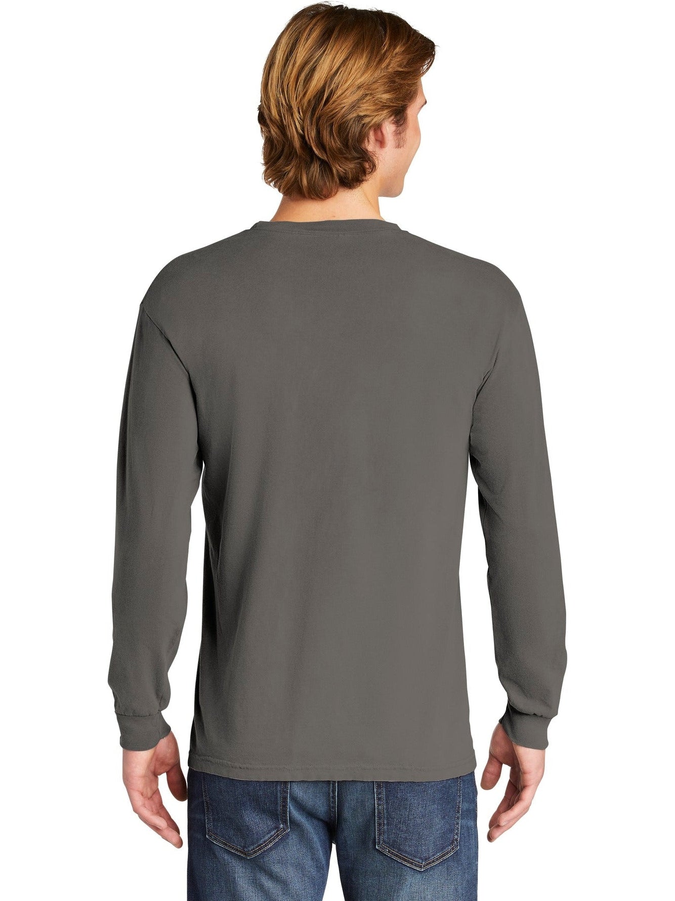 OUTLET-Comfort ColorsHeavyweight Ring Spun Long Sleeve Tee