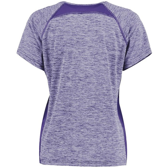 Holloway Ladies Electrify Coolcore Tee