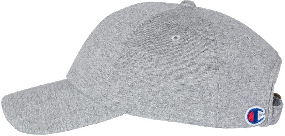 Champion Jersey Knit Dad's Cap