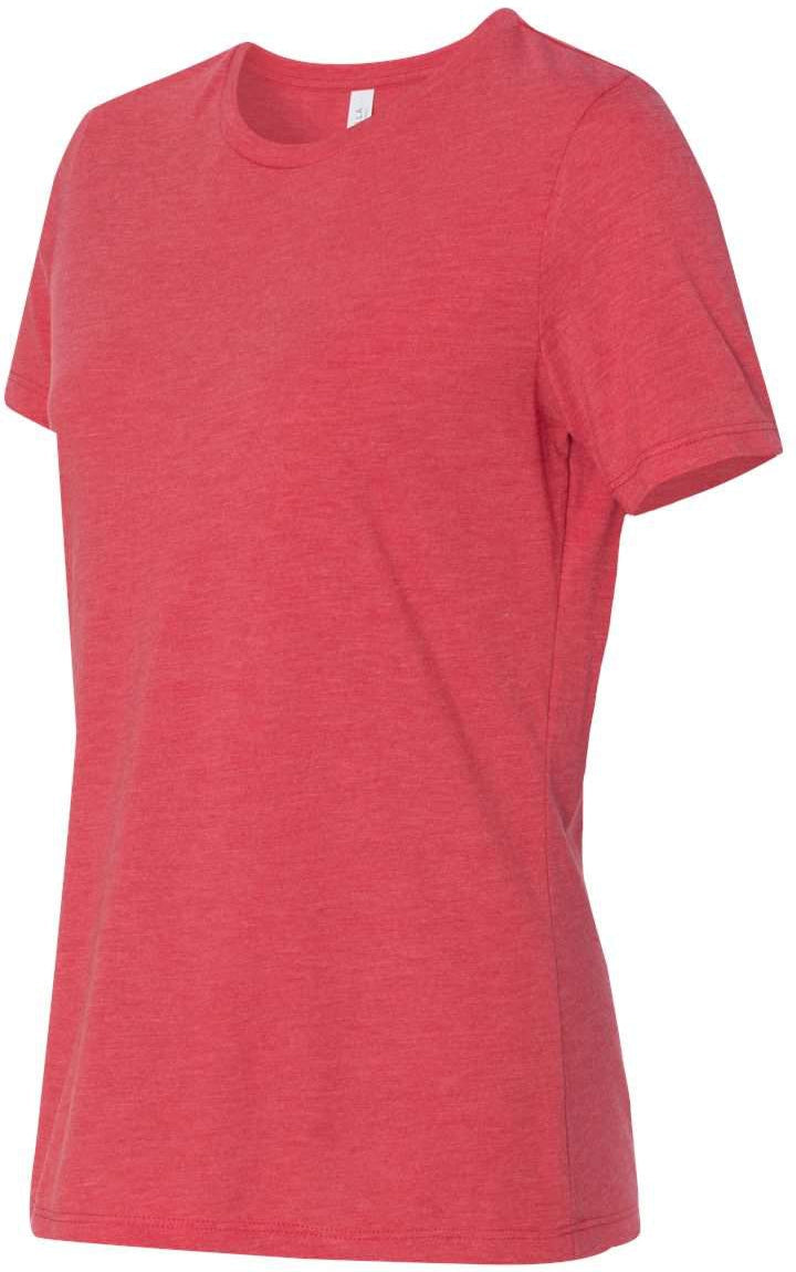 Bella+Canvas Womenâs Relaxed Fit Triblend Tee