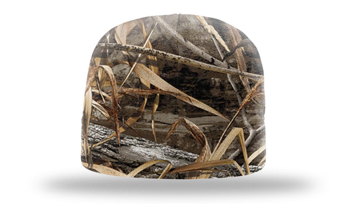 Richardson Camo Microfleece Beanie