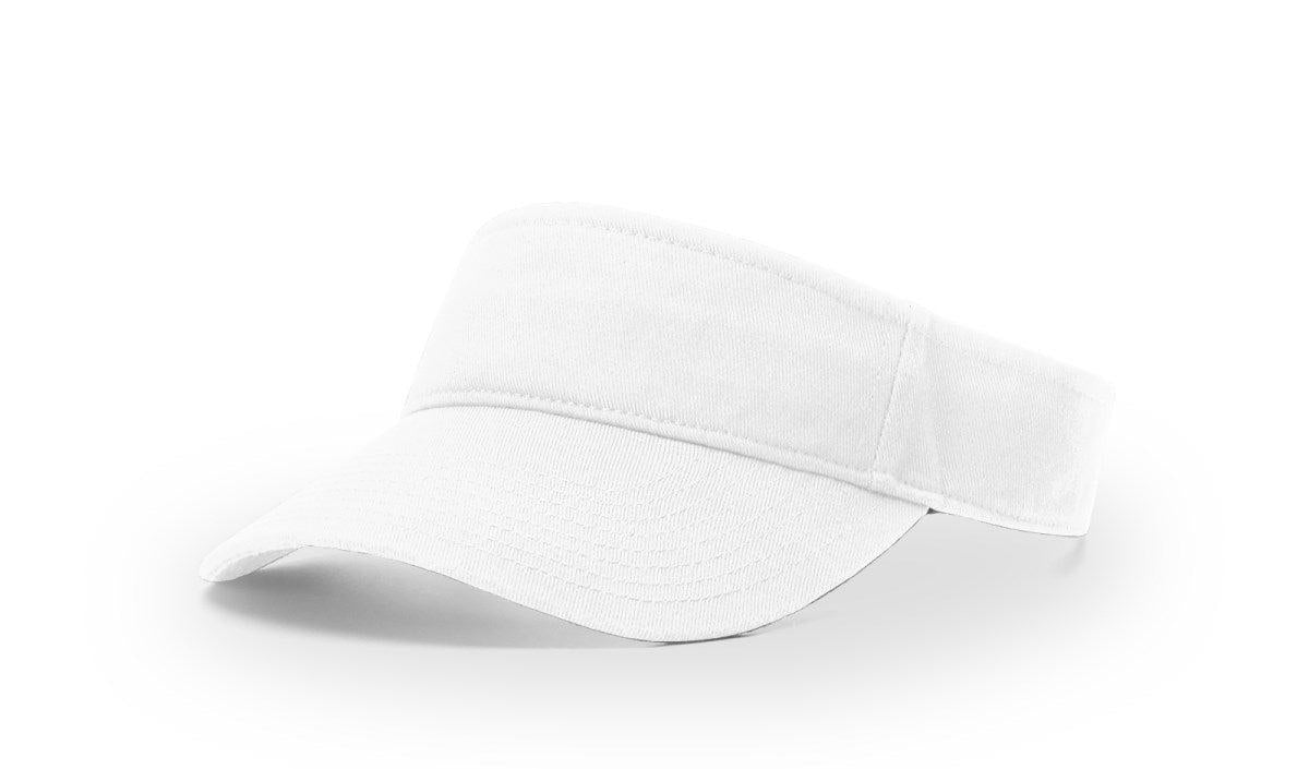 Richardson Garment Washed Visor