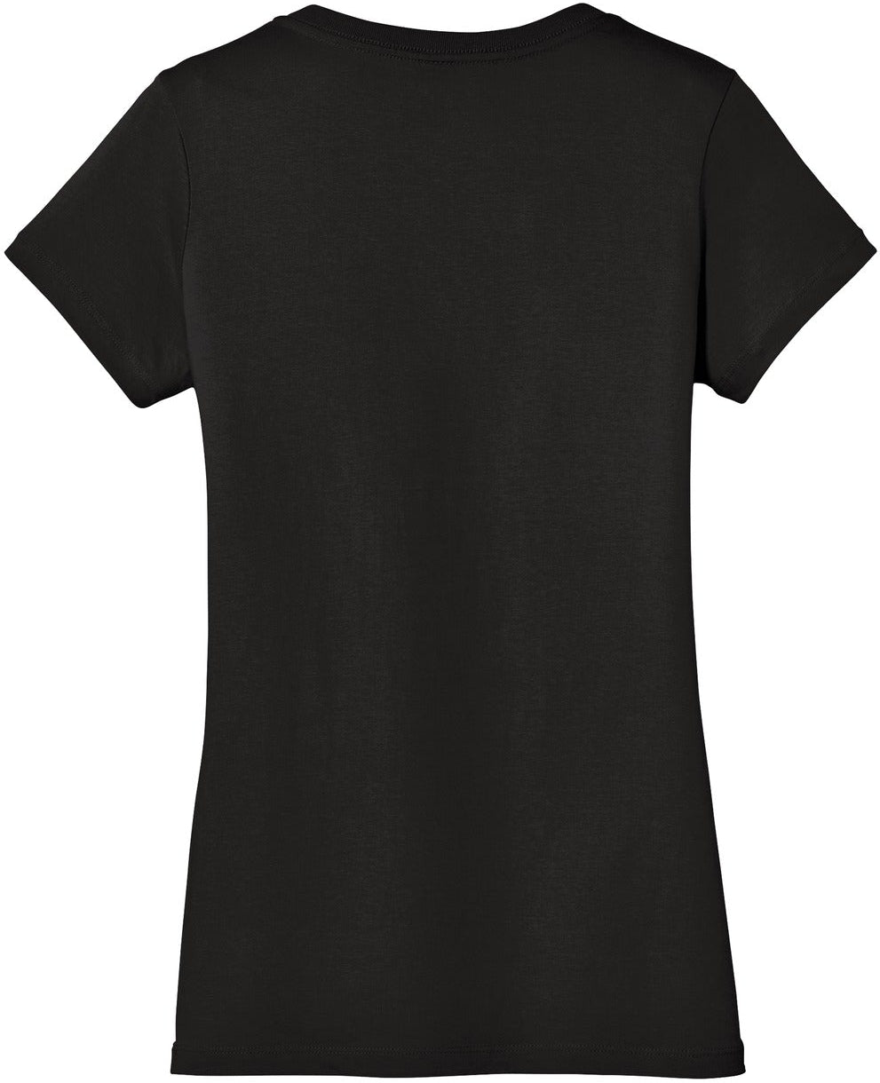 OUTLET-District Ladies Perfect Weight V-Neck Tee