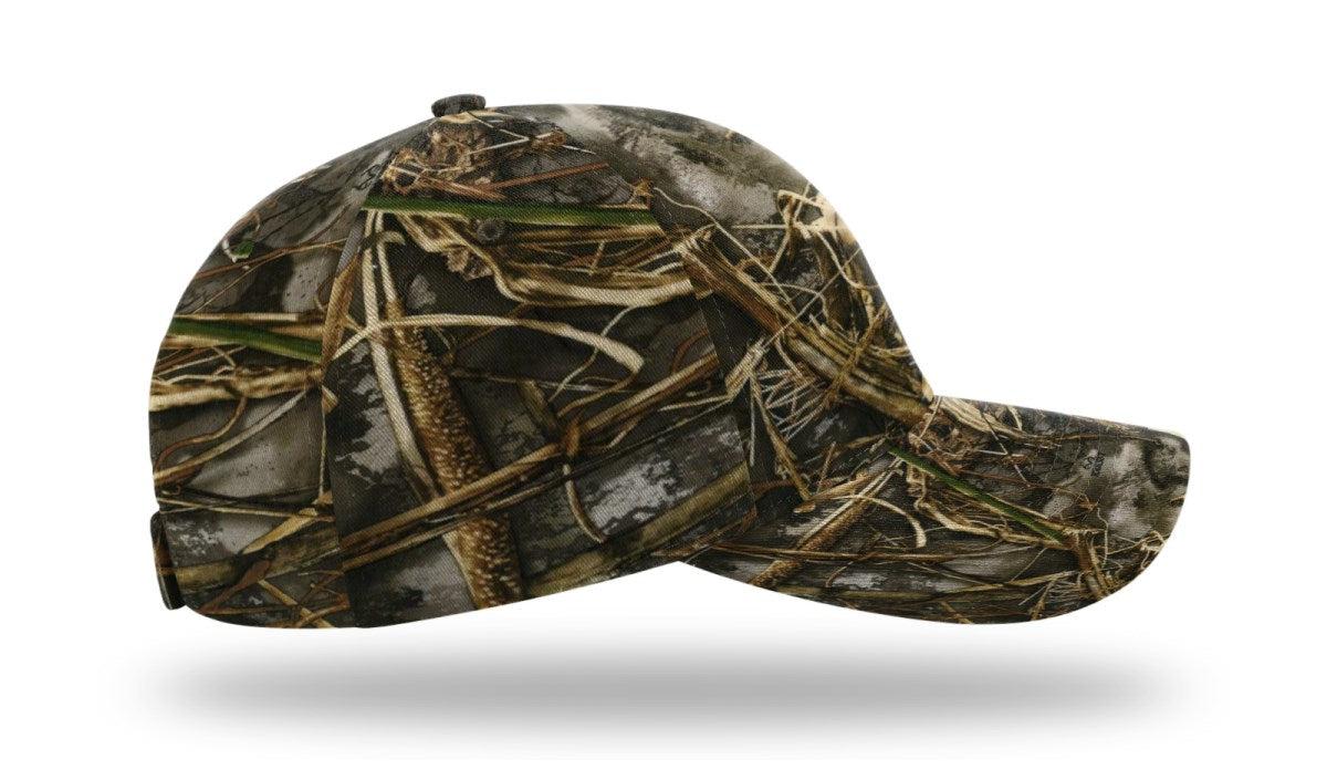 Richardson Casual Twill Camo Strapback