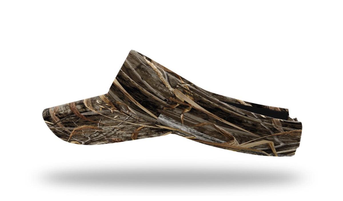 Richardson Twill Camo Visor
