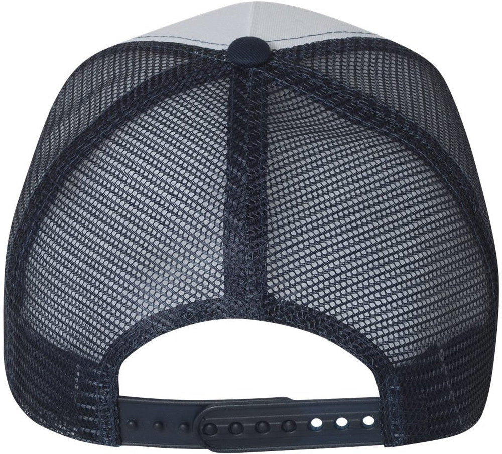 Mega Cap Recycled PET Mesh-Back Trucker Cap