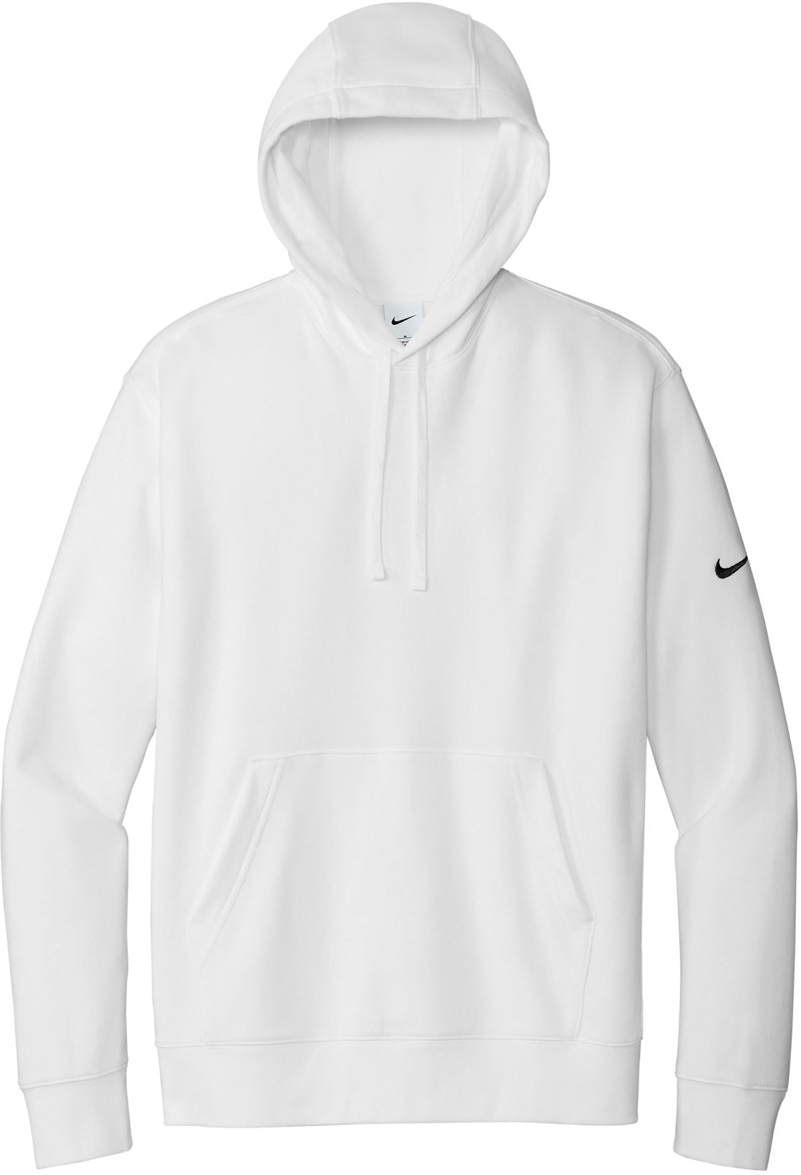 NIKE Club Fleece Sleeve Swoosh Pullover Hoodie