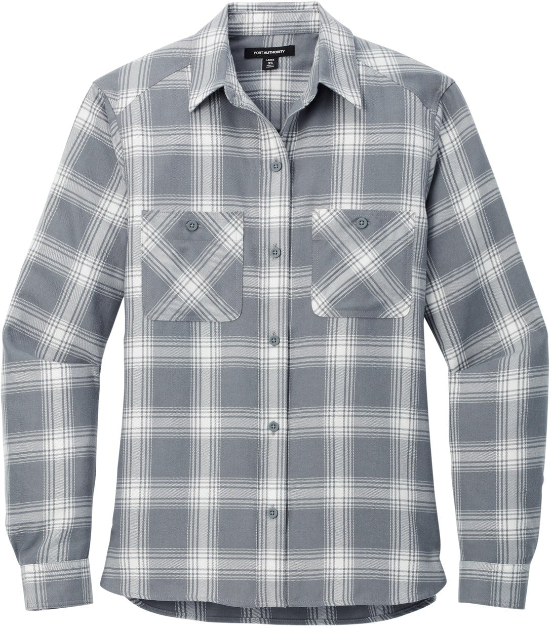 Port Authority Ladies Plaid Flannel Shirt