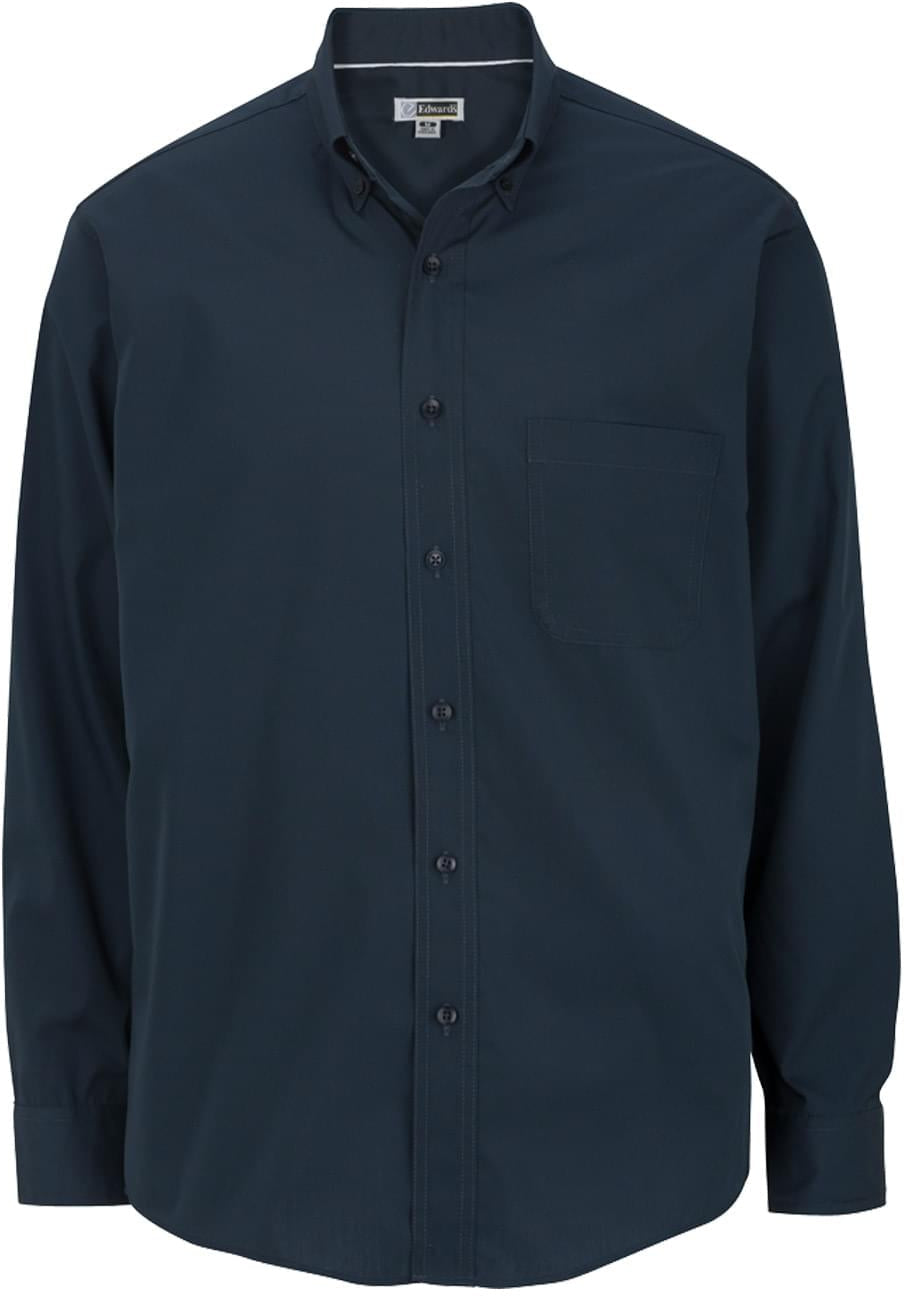 Edwards Lightweight Long Sleeve Poplin Shirt