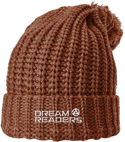 Richardson Chunk Cable Beanie W/ Cuff & Pom