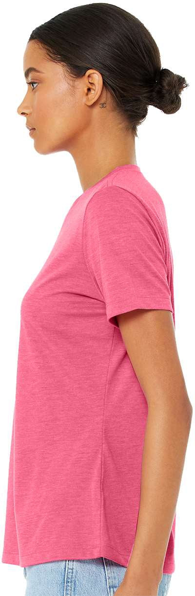 Bella+Canvas Womenâs Relaxed Fit Triblend Tee