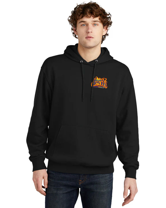 OUTLET - Port & Company Fleece Pullover Hooded Sweatshirt