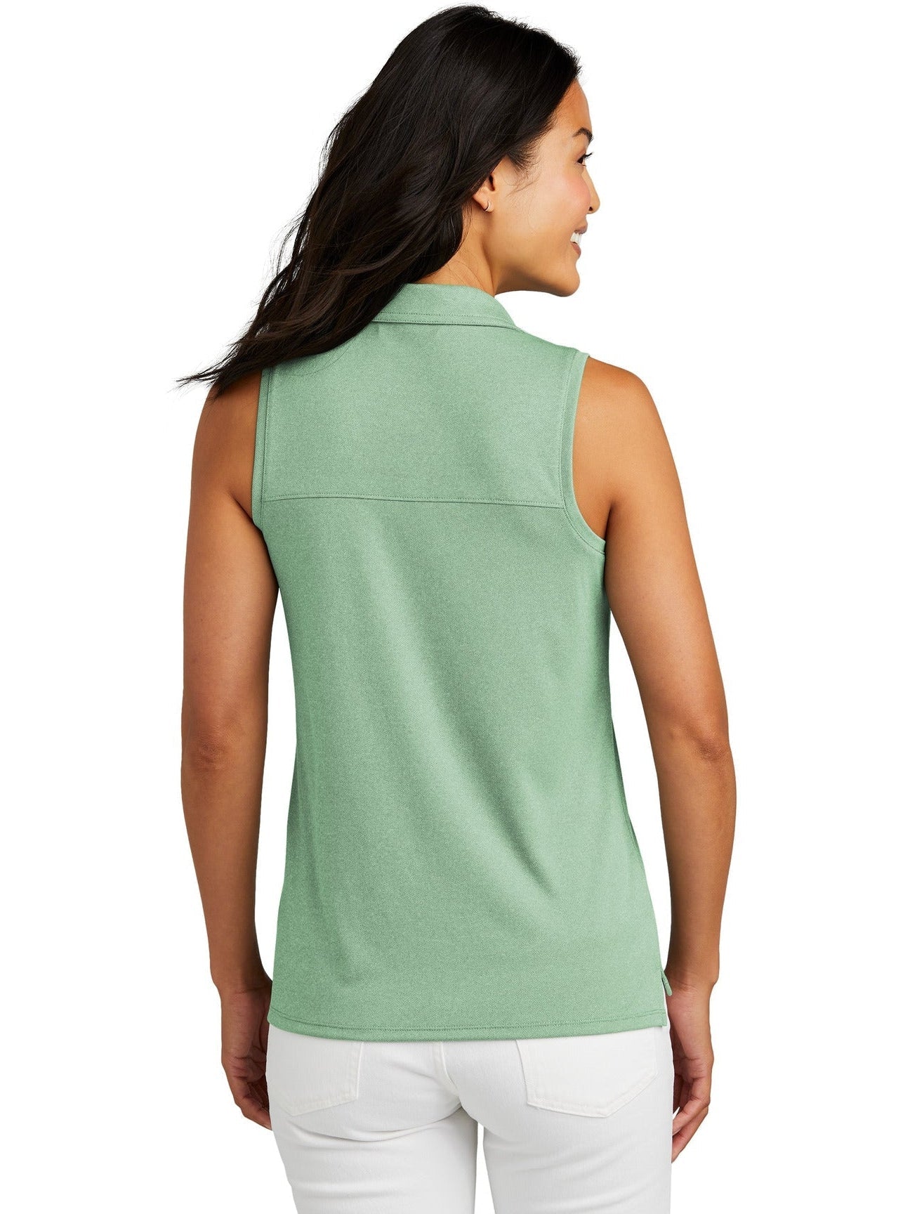 OUTLET-TravisMathew Ladies Coto Performance Sleeveless Polo