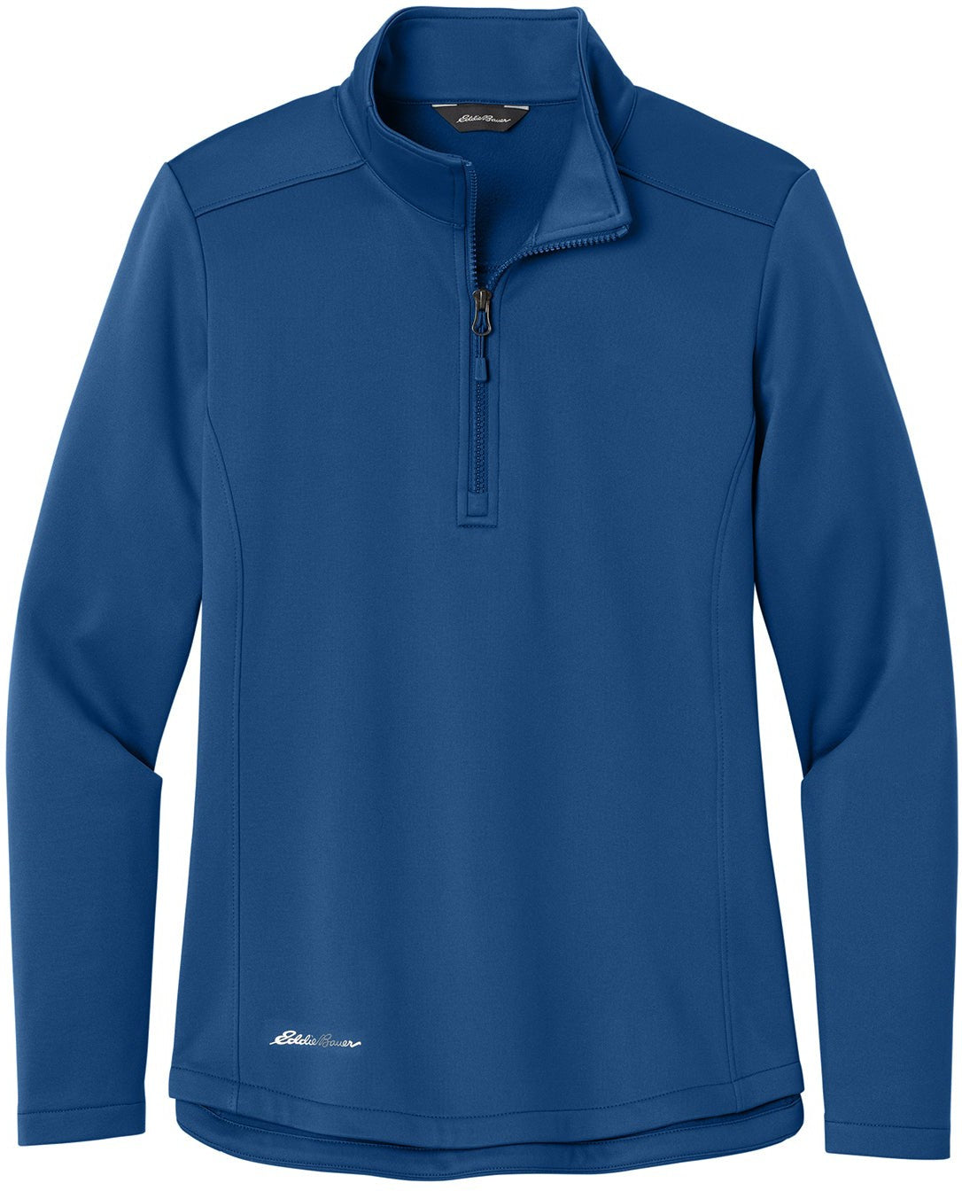 Eddie Bauer Ladies Smooth Mid Layer Fleece 1/2-Zip