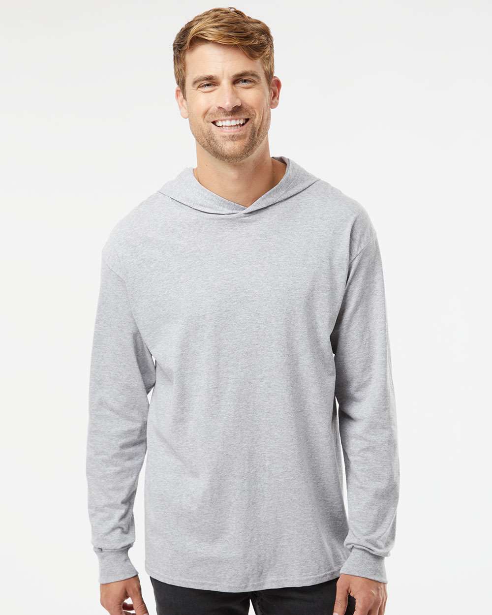 Fruit of the Loom HD Cotton Jersey Hooded T-Shirt