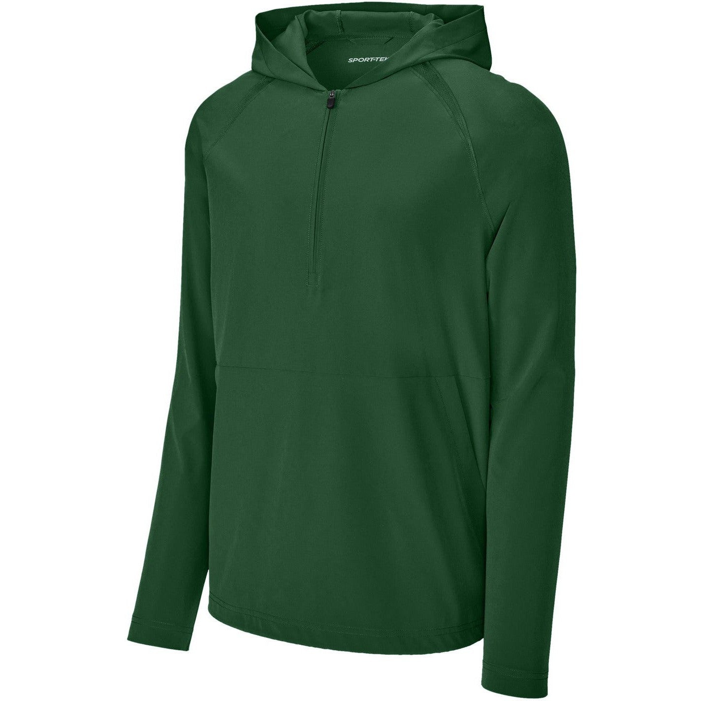 Sport-Tek Repeat 1/2-Zip Long Sleeve Hooded Jacket