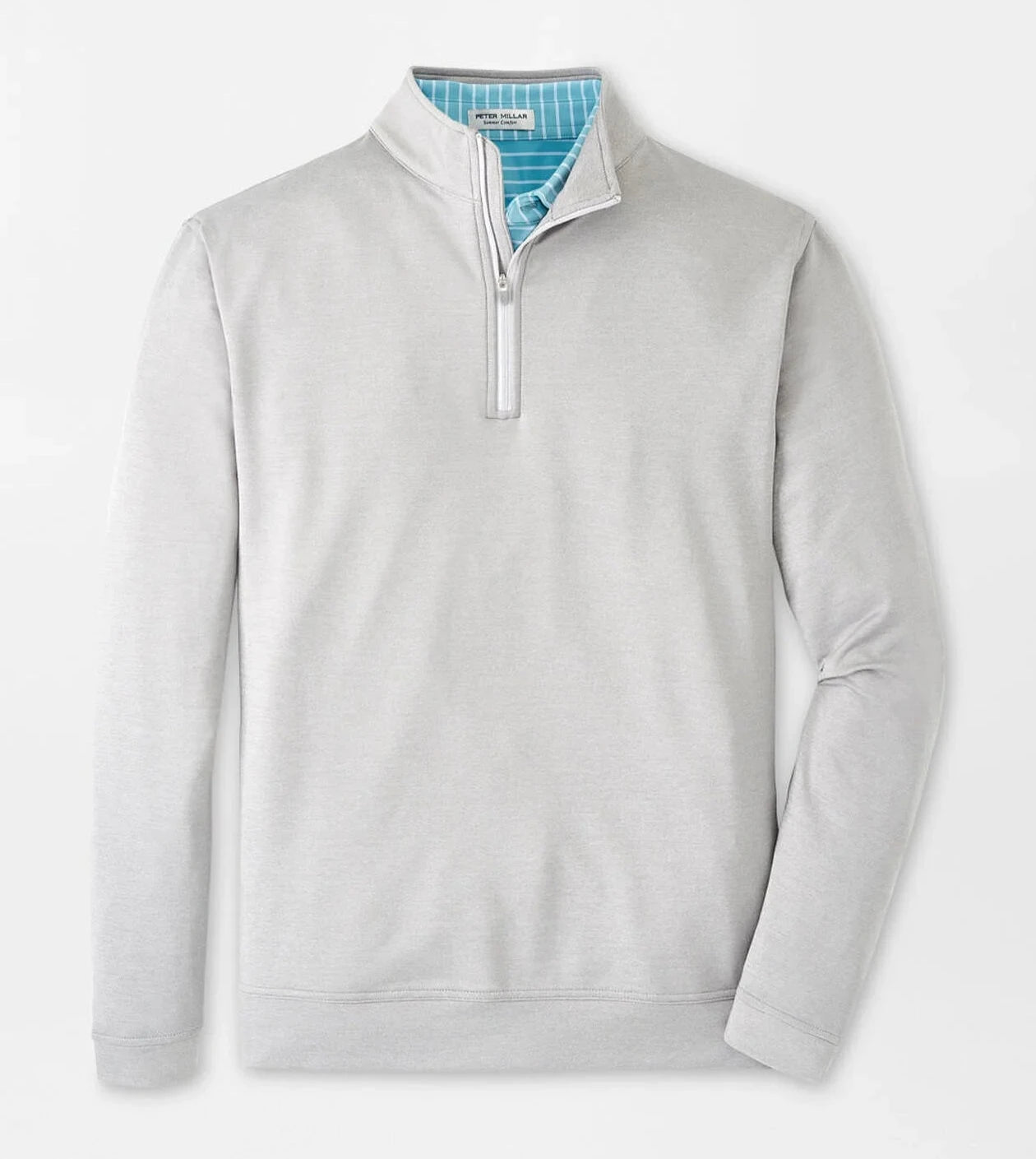 Peter Millar Perth Melange Performance Quarter-Zip