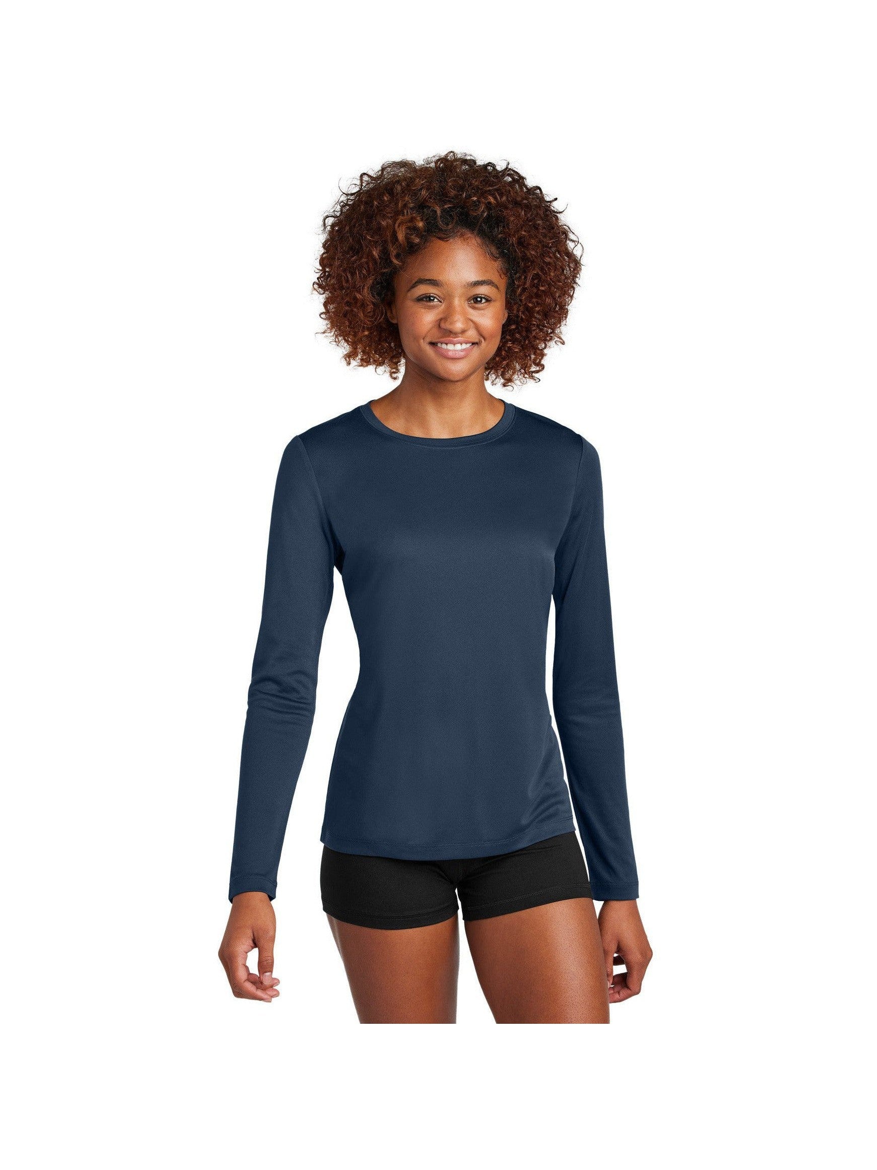 Sport-Tek Ladies Posi-UV Pro Long Sleeve