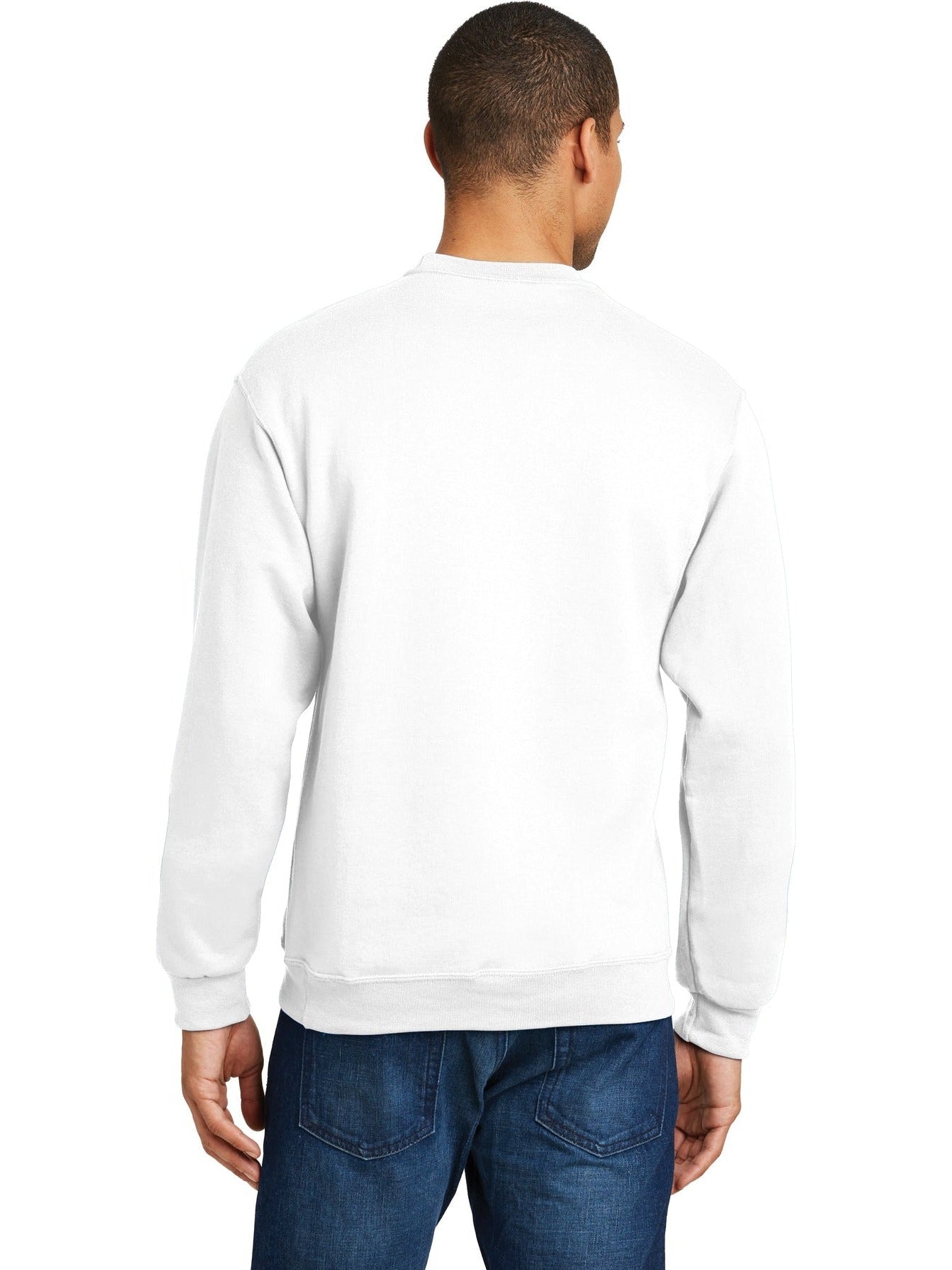 OUTLET-Jerzees NuBlendCrewneck Sweatshirt