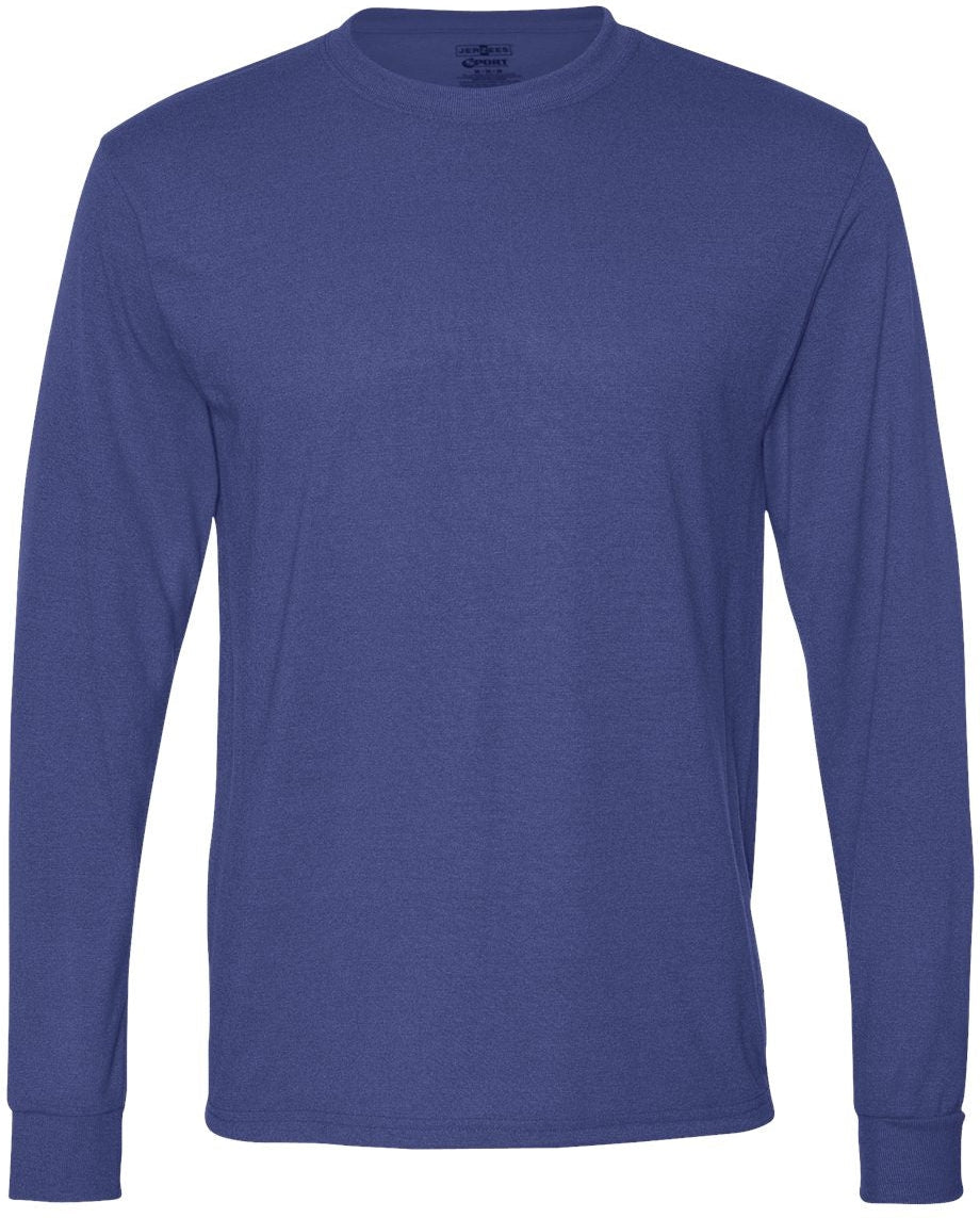 Jerzees Dri-Power Performance Long Sleeve T-Shirt