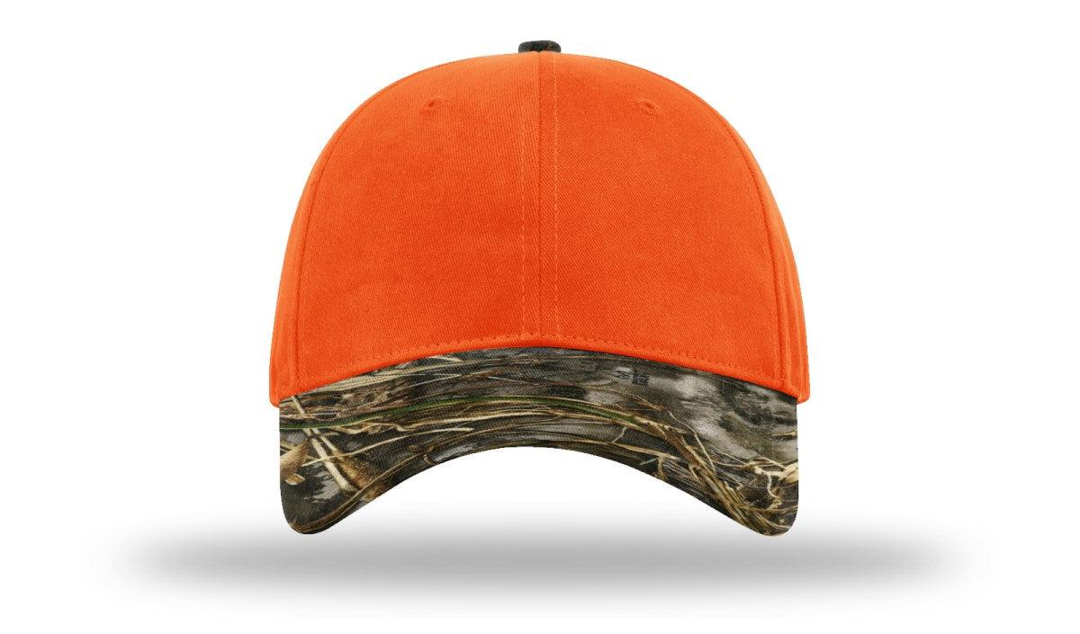 Richardson Blaze Crown W/ Camo Visor