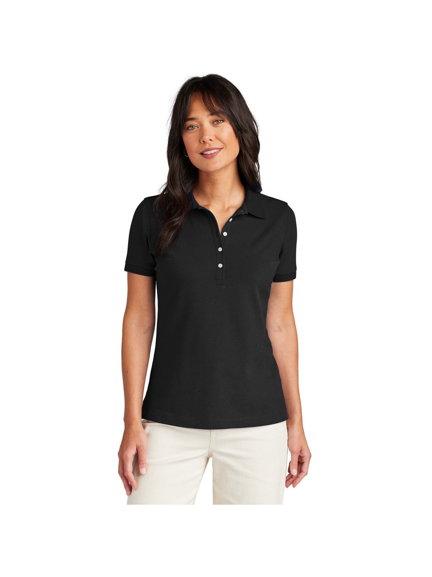 Brooks Brothers Ladies Pima Cotton Pique Polo