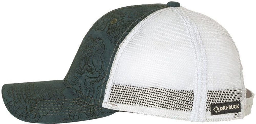 DRI Duck Territory Trucker Cap