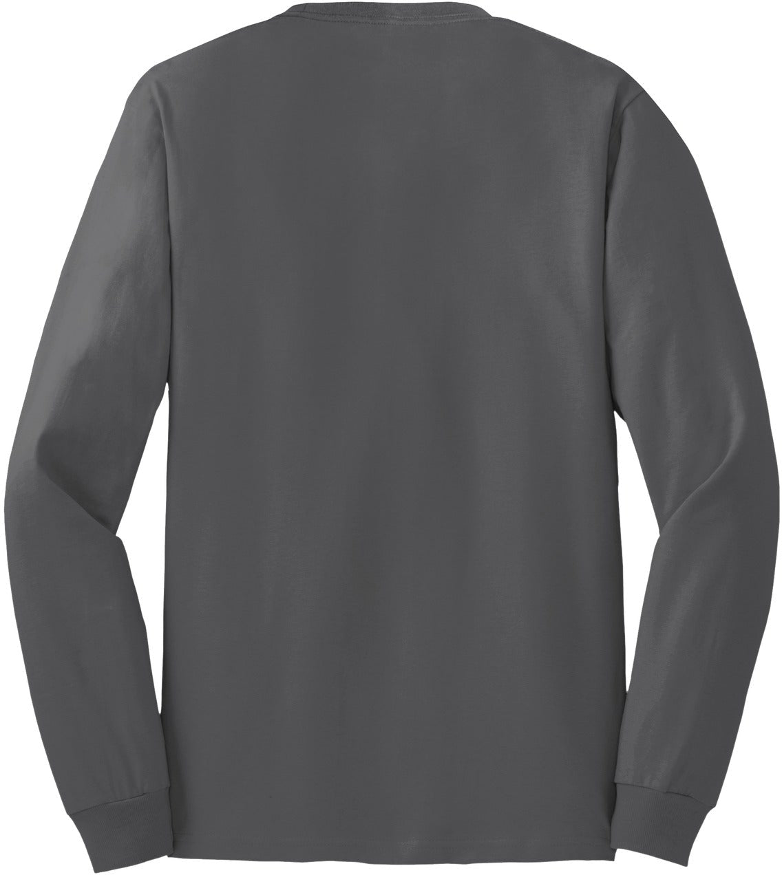 OUTLET-HanesAuthentic100% Cotton Long Sleeve T-Shirt