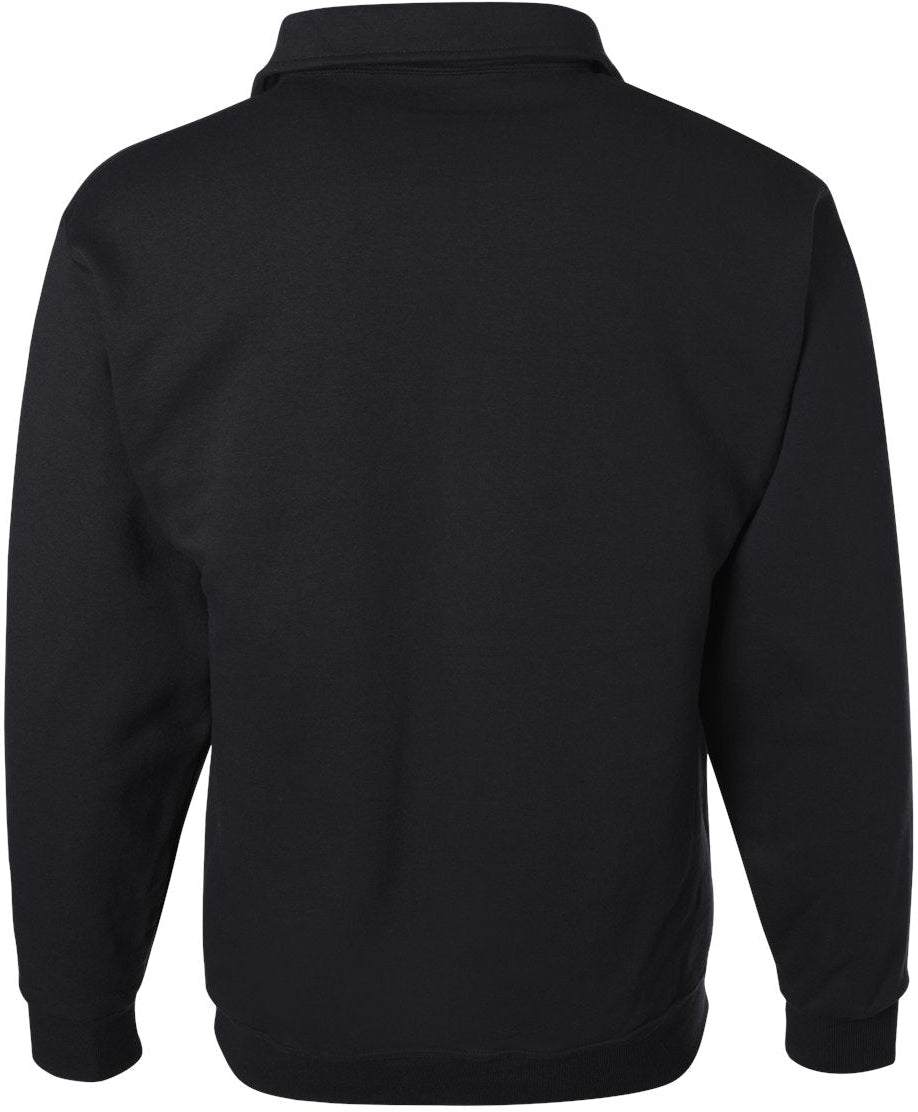 Jerzees Super Sweats NuBlend Quarter-Zip Cadet Collar Sweatshirt