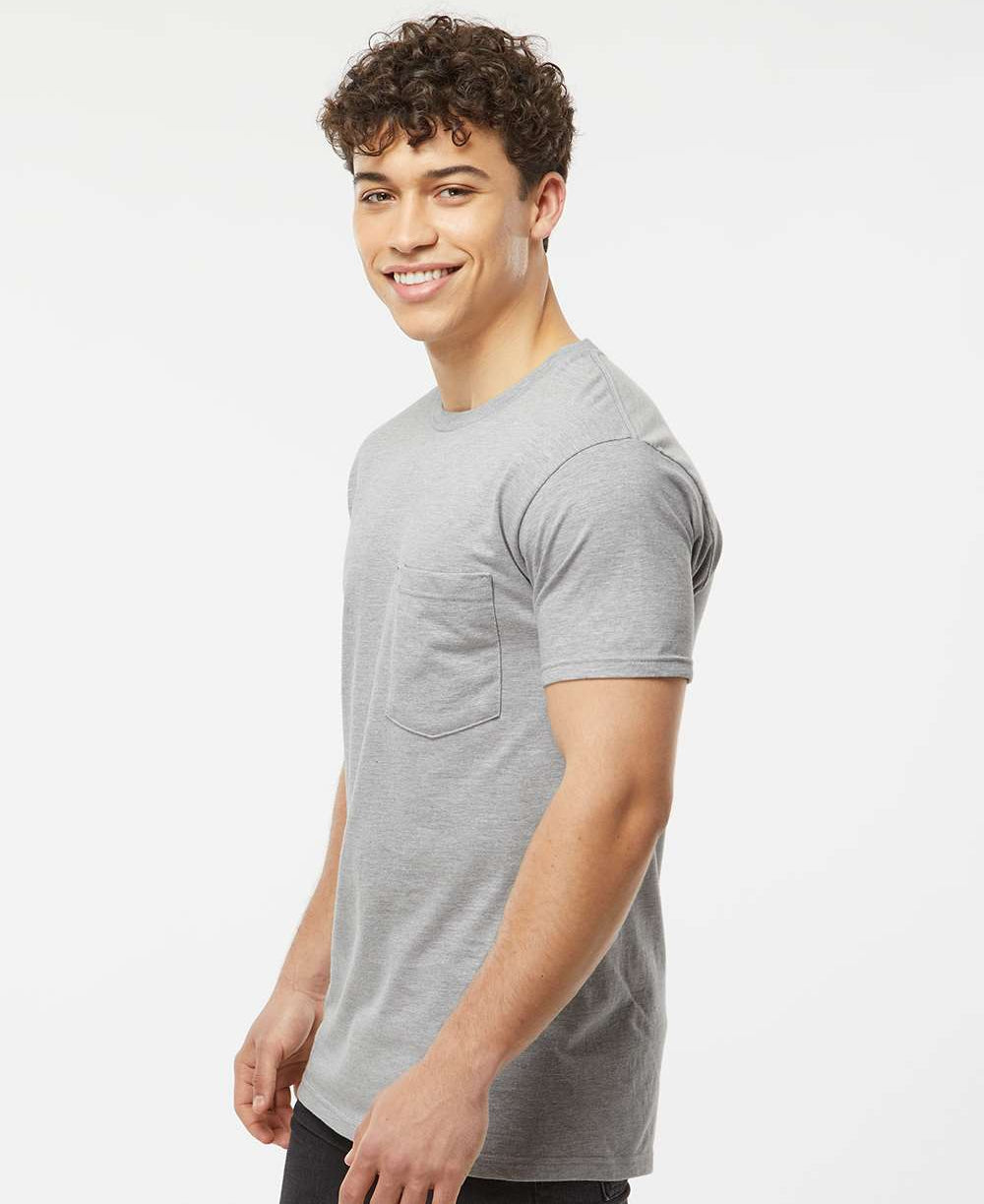 Tultex Unisex Heavyweight Pocket T-Shirt