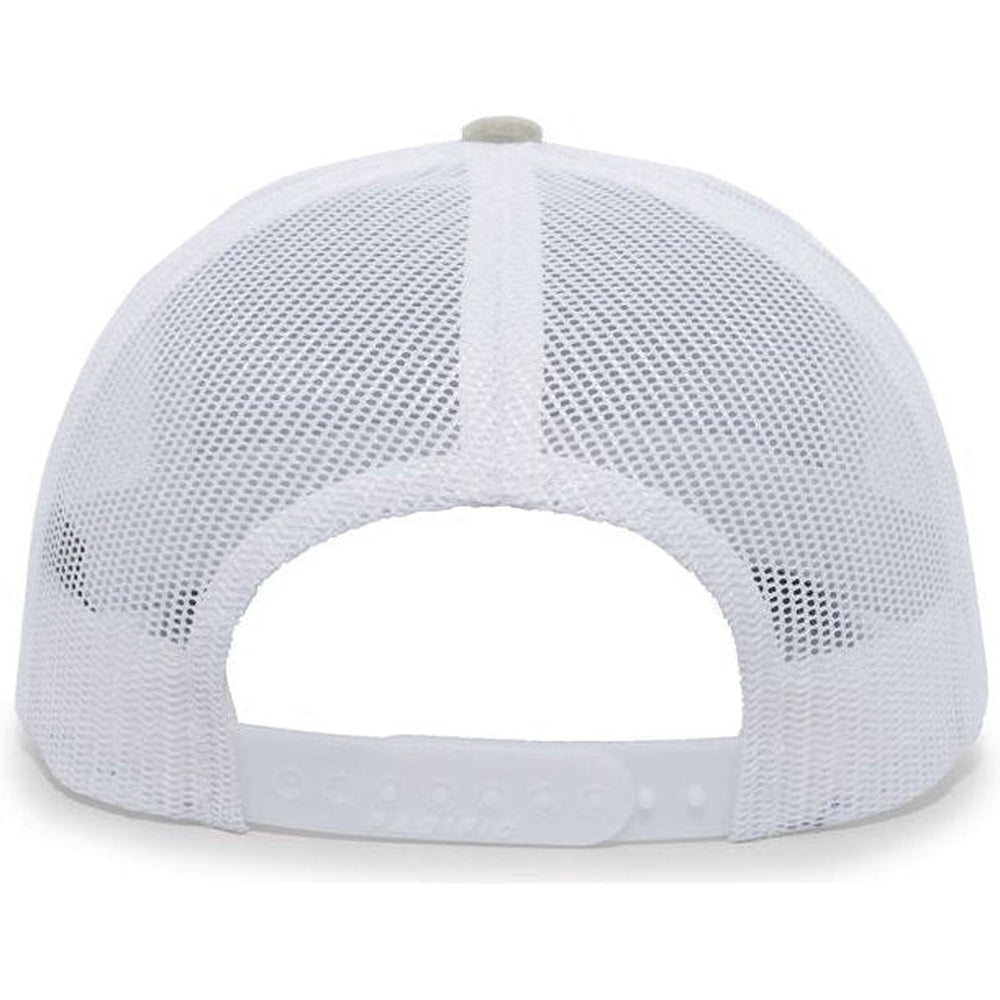 Pacific Headwear Trucker Snapback Cap