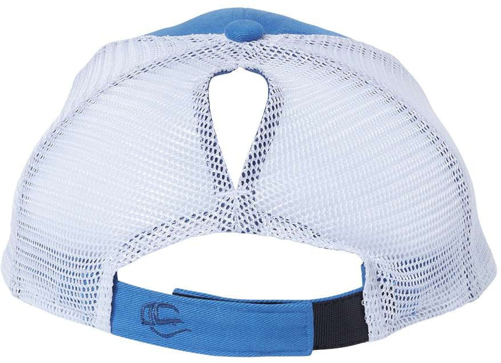 OUTLET-Outdoor Cap Ponytail Mesh-Back Cap