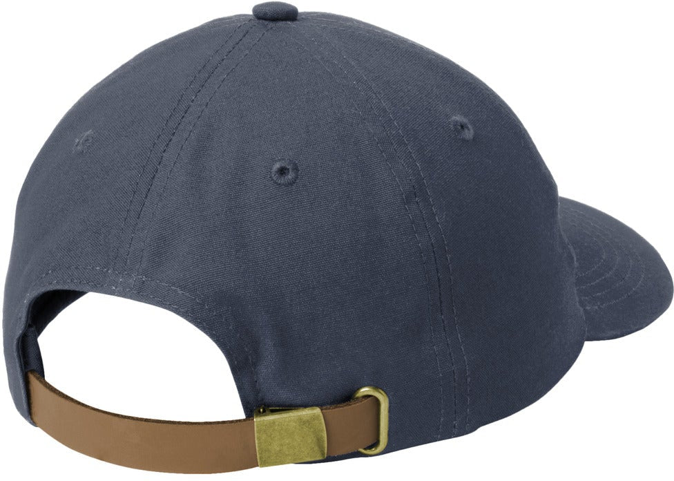 Port Authority Leather Strap Cap