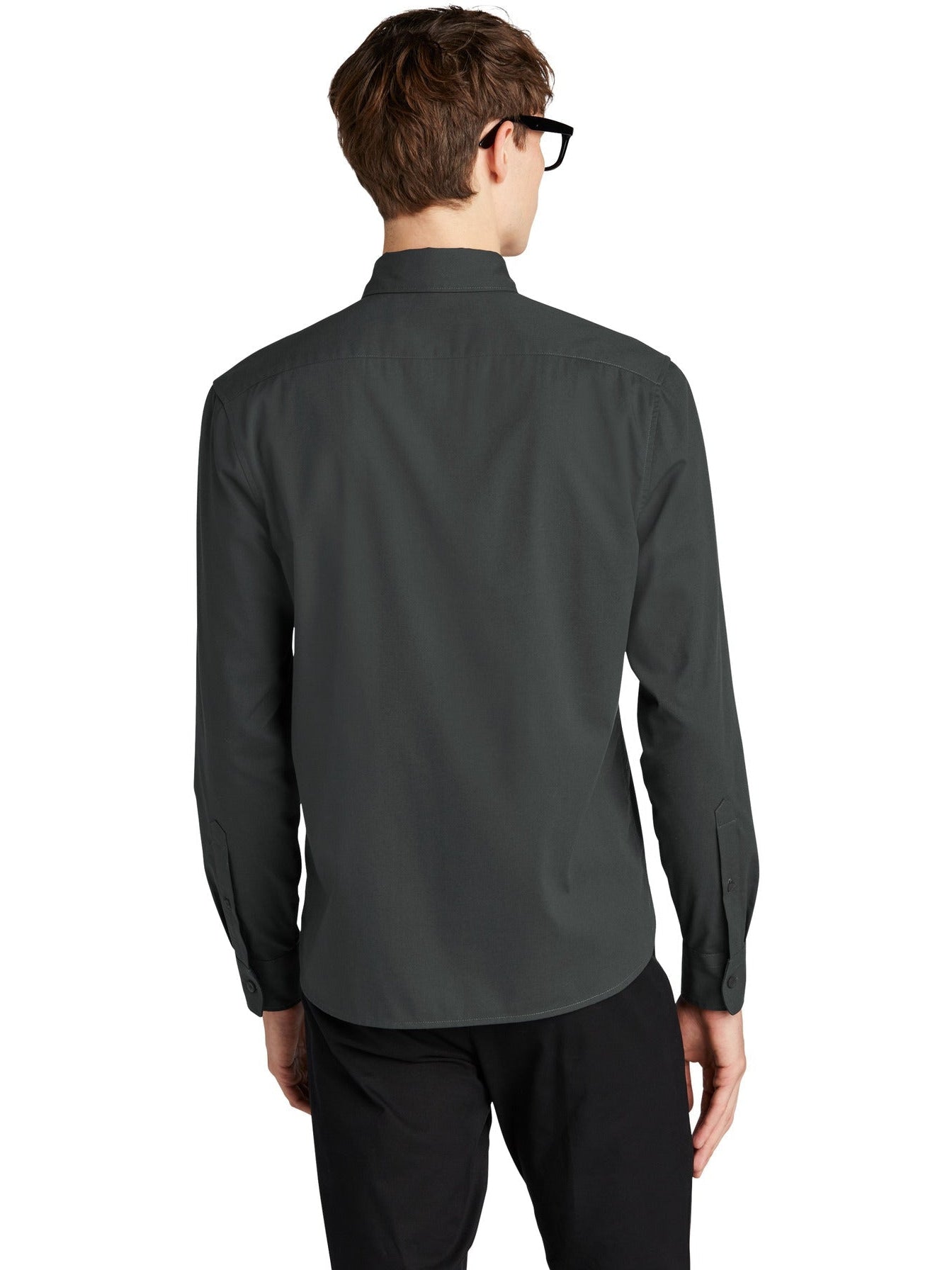 Mercer+Mettle Long Sleeve Stretch Woven Shirt