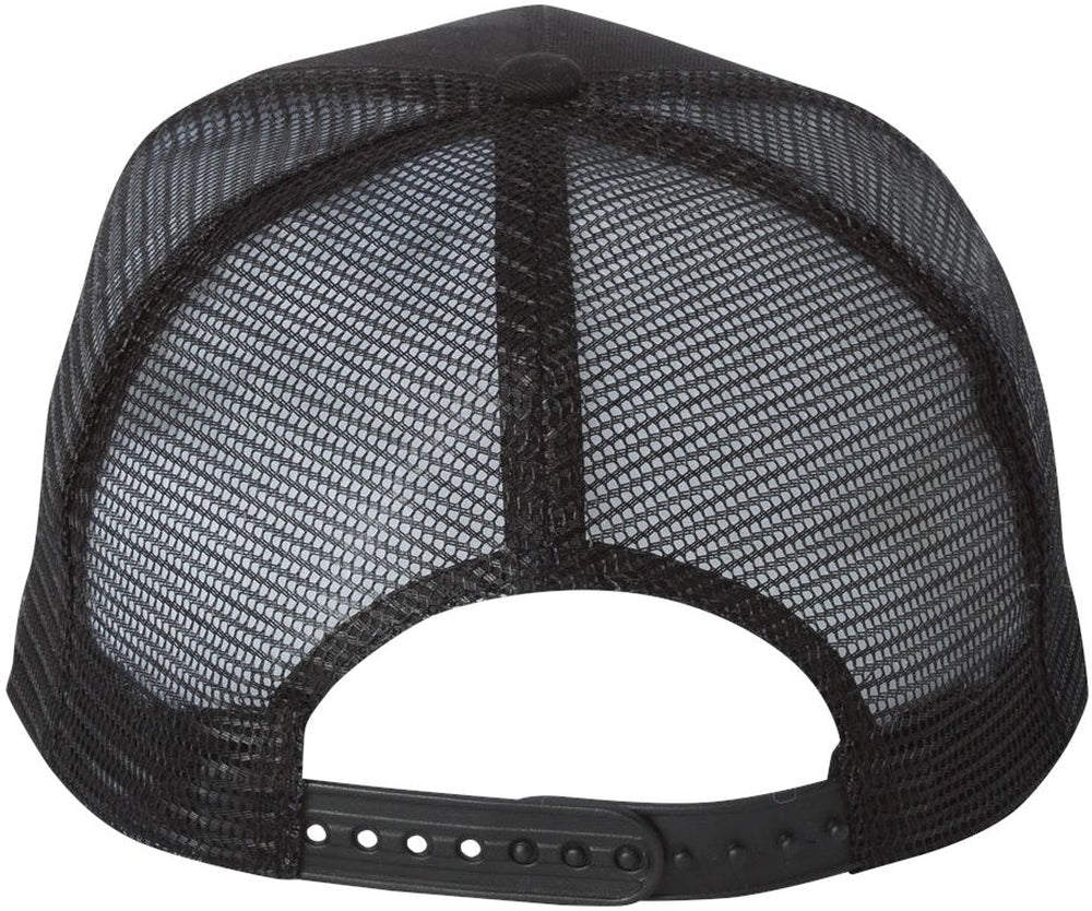 Mega Cap Recycled PET Mesh-Back Trucker Cap