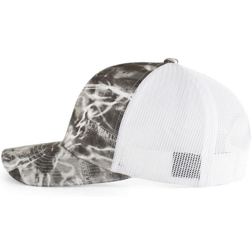 Pacific Headwear Mossy Oak Trucker Snapback