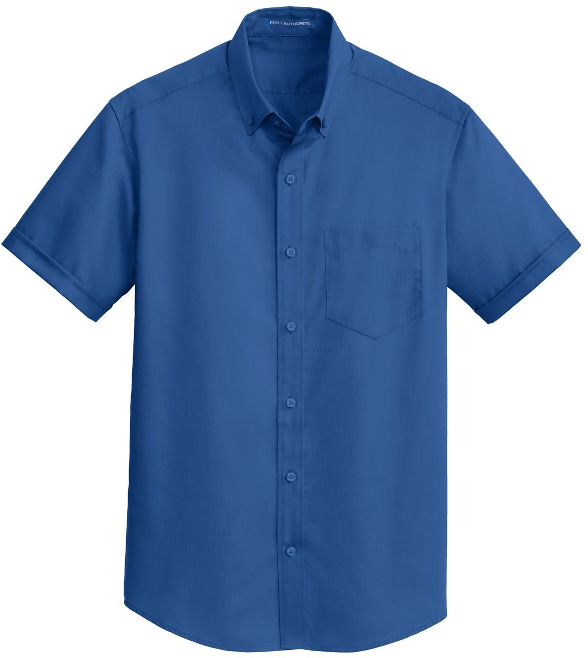 OUTLET-Port Authority Short Sleeve Superpro Twill Shirt