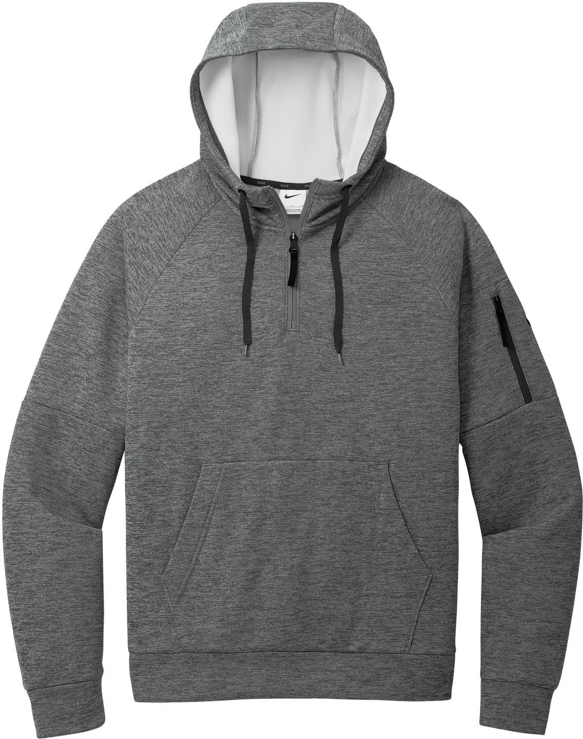 Nike Therma-FIT Pocket 1/4-Zip Fleece Hoodie