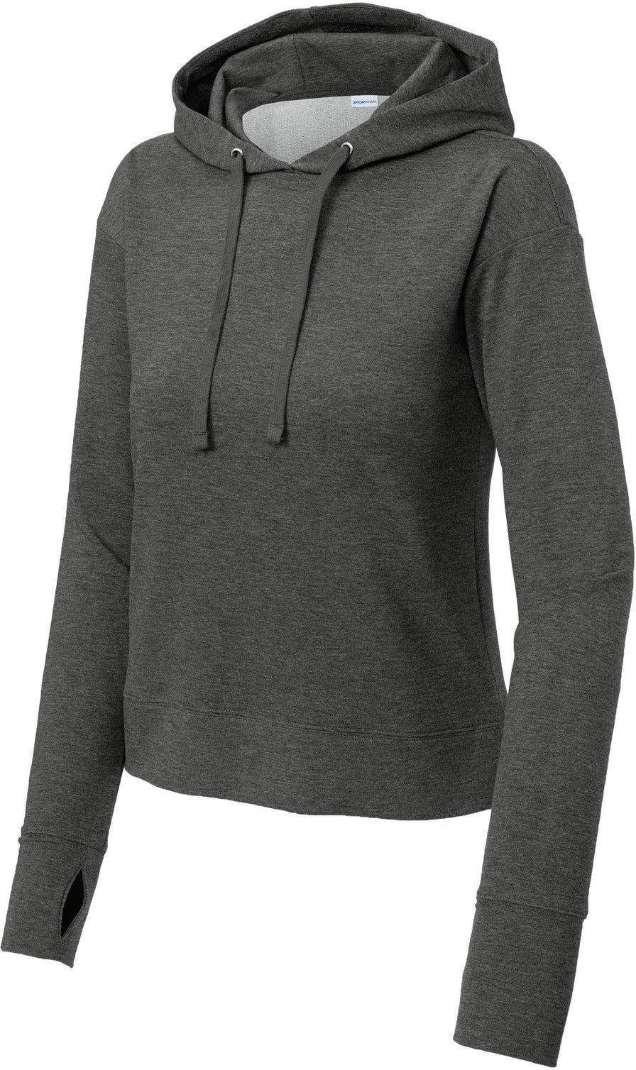 Sport-Tek Ladies Sport-Wick Flex Fleece Pullover Hoodie