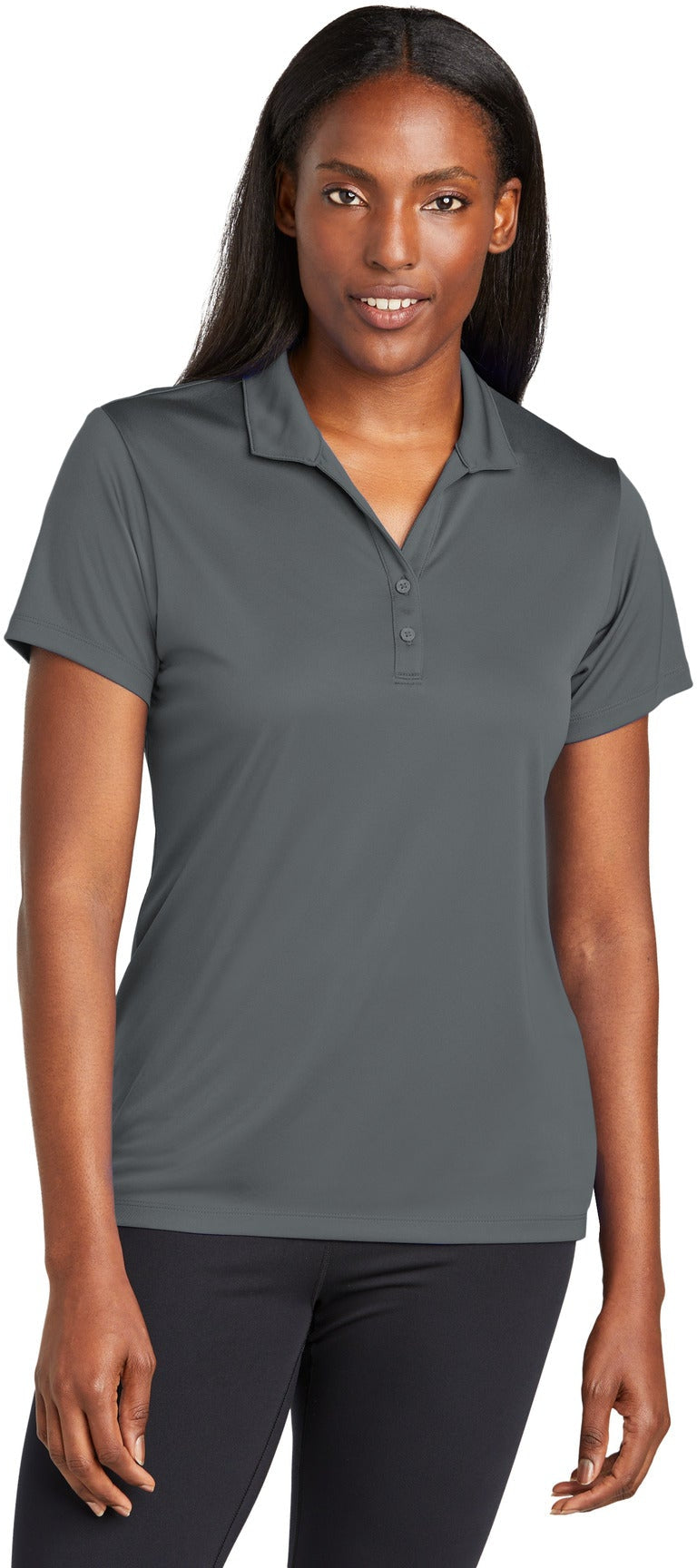 Sport-Tek Ladies PosiCharge Re-Compete Polo