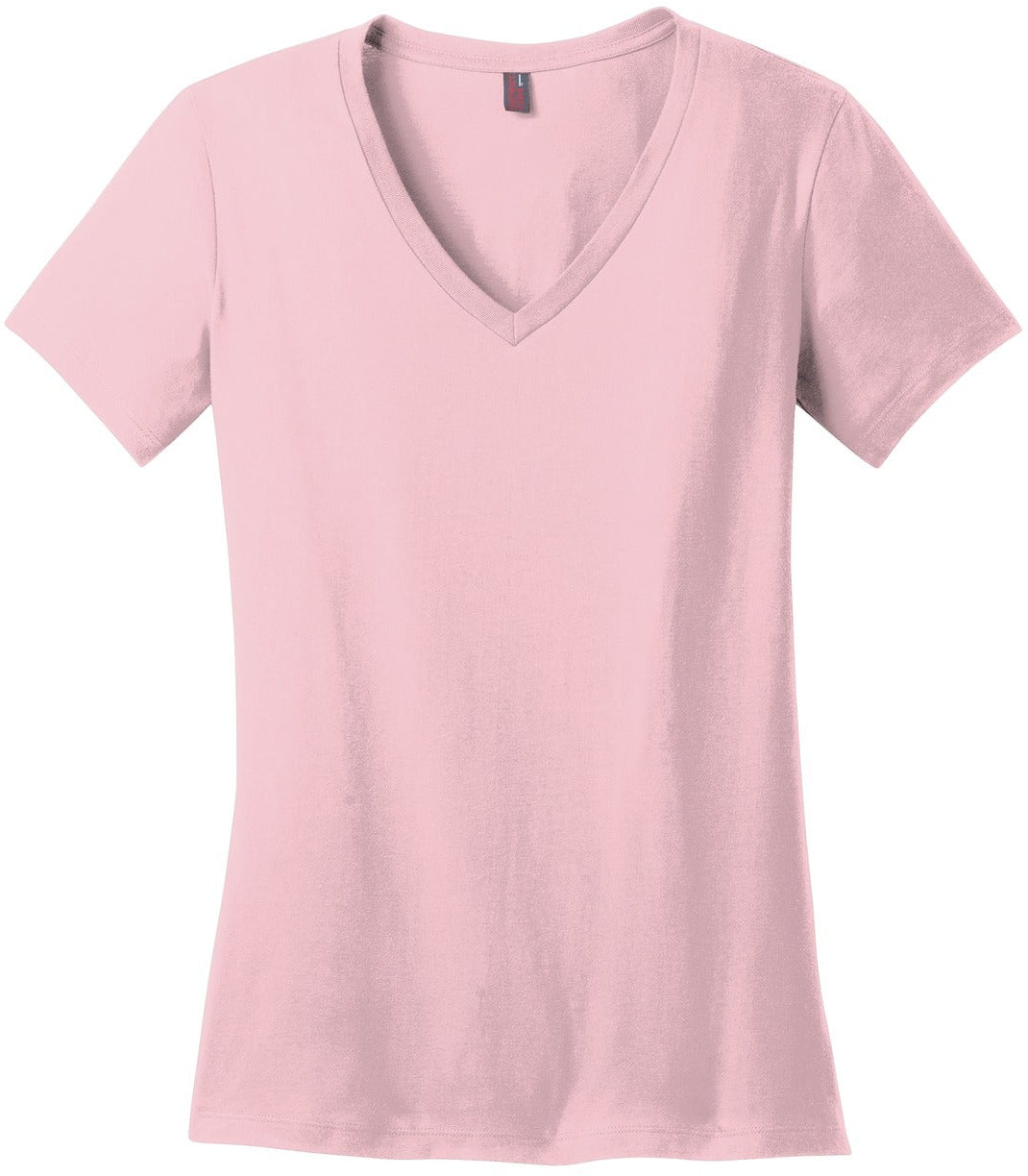 OUTLET-District Ladies Perfect Weight V-Neck Tee