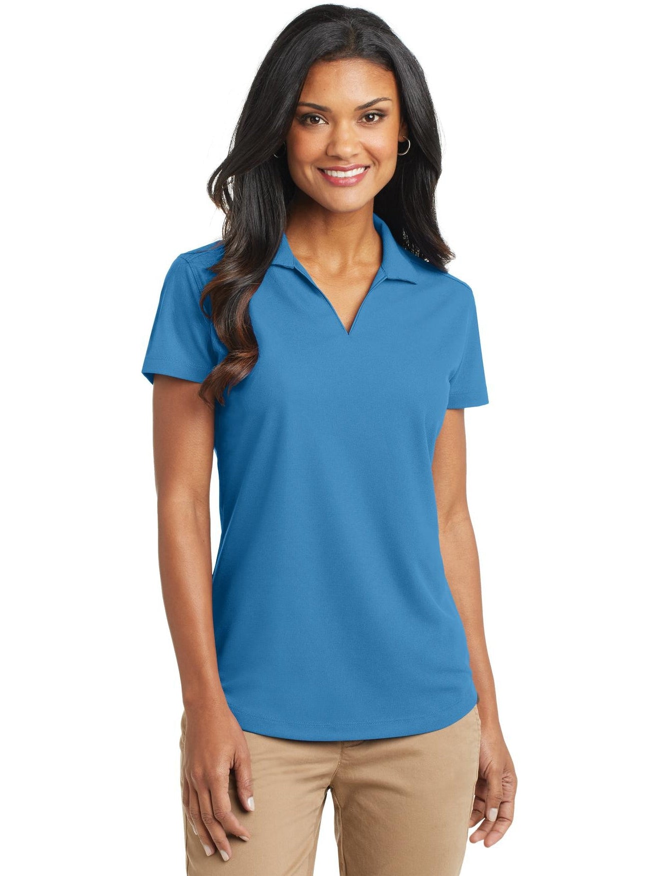 OUTLET-Port Authority Ladies Dry Zone Grid Polo